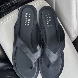 Jamie Haller Women's Black Sandals